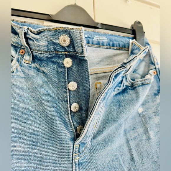 Old Navy Extra High Rise Jeans - Picture 6 of 9